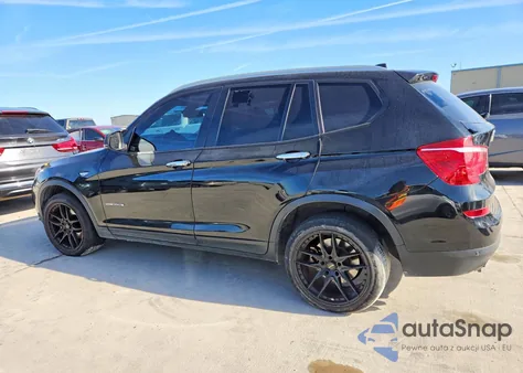 2017 BMW X3 xDrive35I z USA, uszkodzony, nr VIN 5UXWX7C53H0U42545